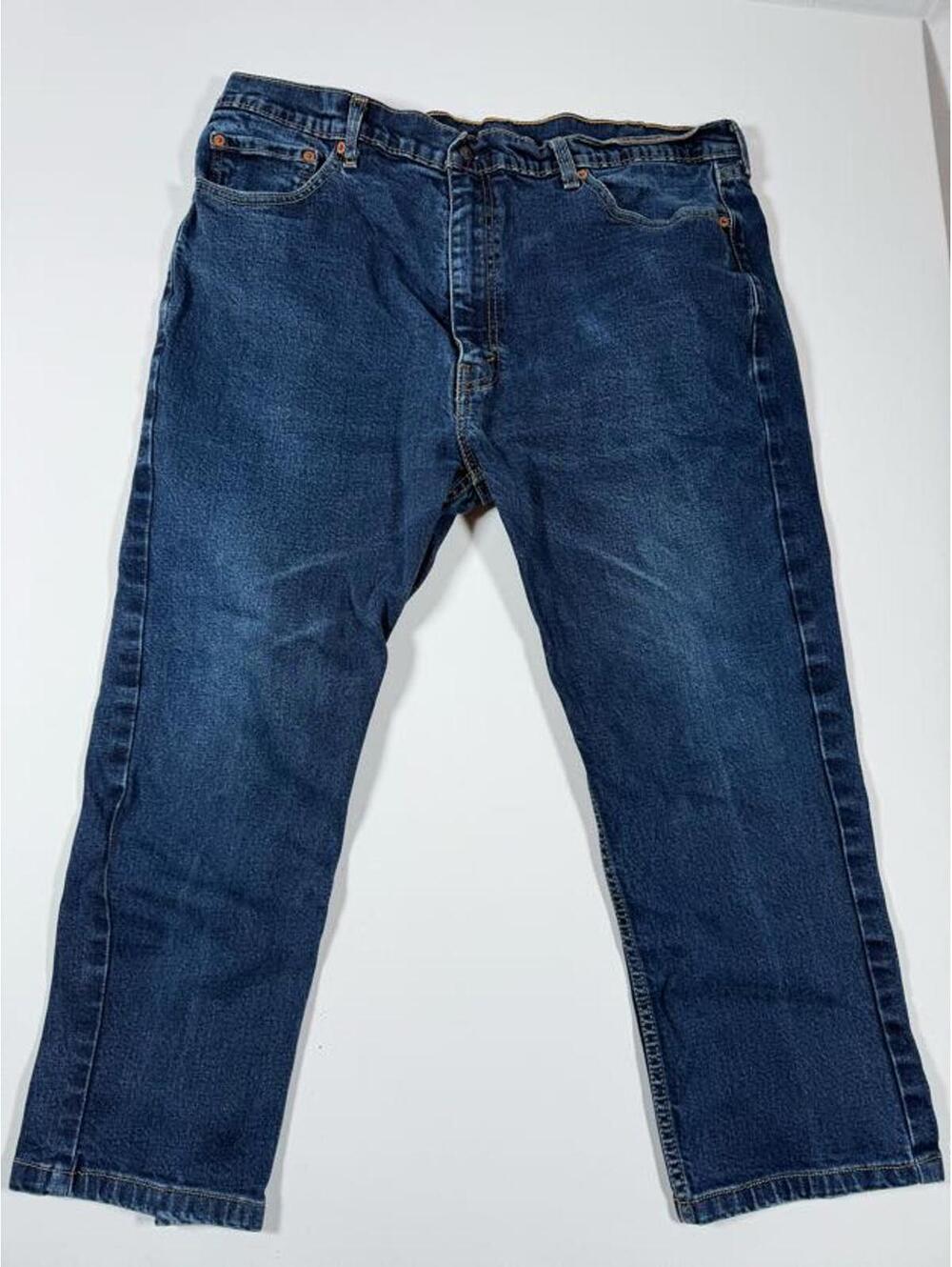 Levi's Denim Jeans Waist 42 Length 30 - Short Leg 24" inseam